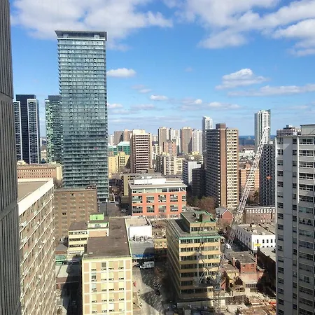 Toronto Furnished Living Bay Street Apartamento